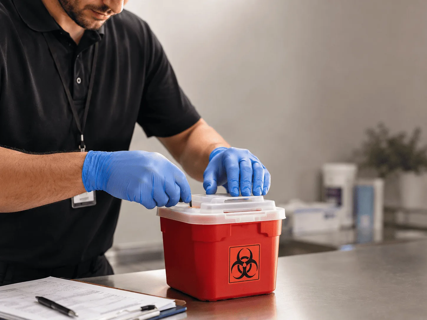 Why choose Sharps Waste Disposal in Hortonville, WI